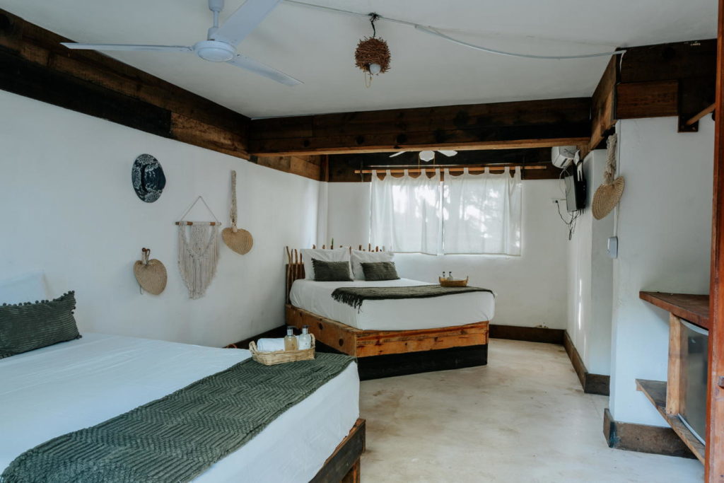 Hospedaje Habitación Deluxe Doble, Hotel Icástico Tulum, Tulum Quintana Roo